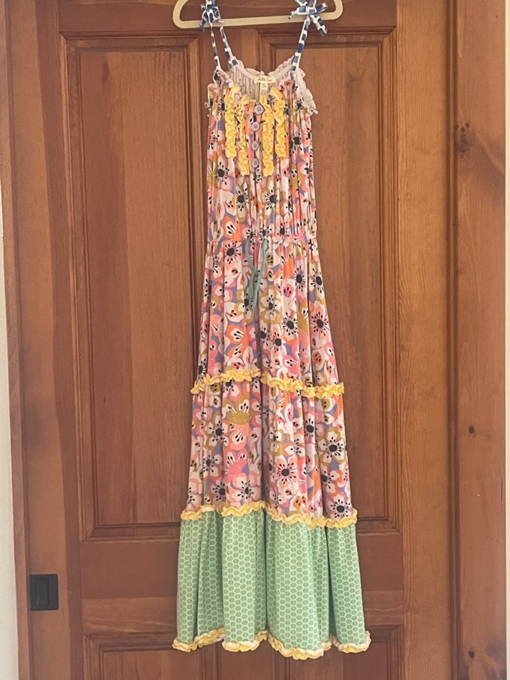 Matilda Jane “Tell me More” Maxi Dress Youth 8